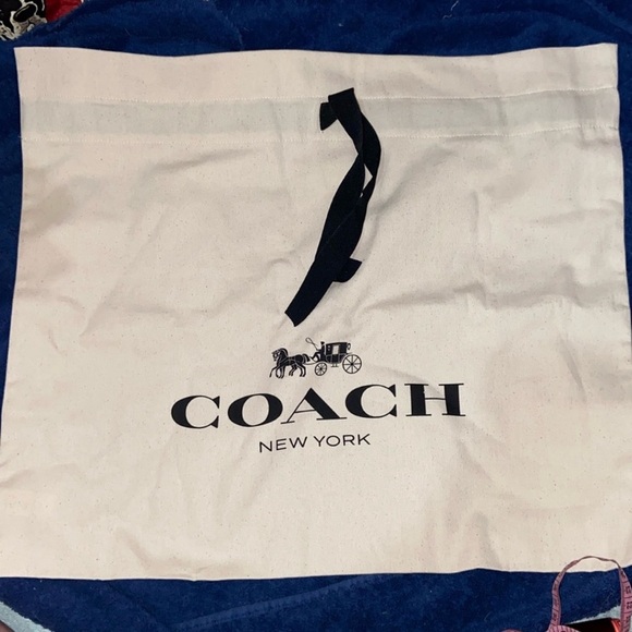 Coach Accessories - Coach New York 15x13” MEDIUM Dust Bag New